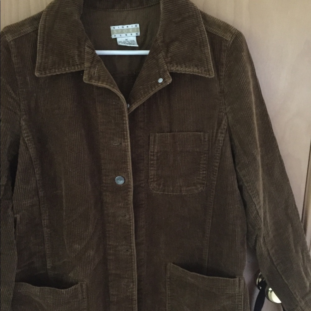 corduroy ladies jacket